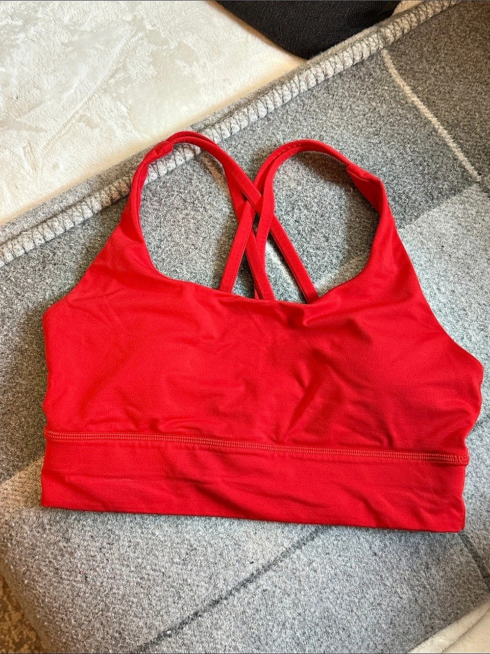 lululemon Free to Be Wild Bra Red Sports Bra